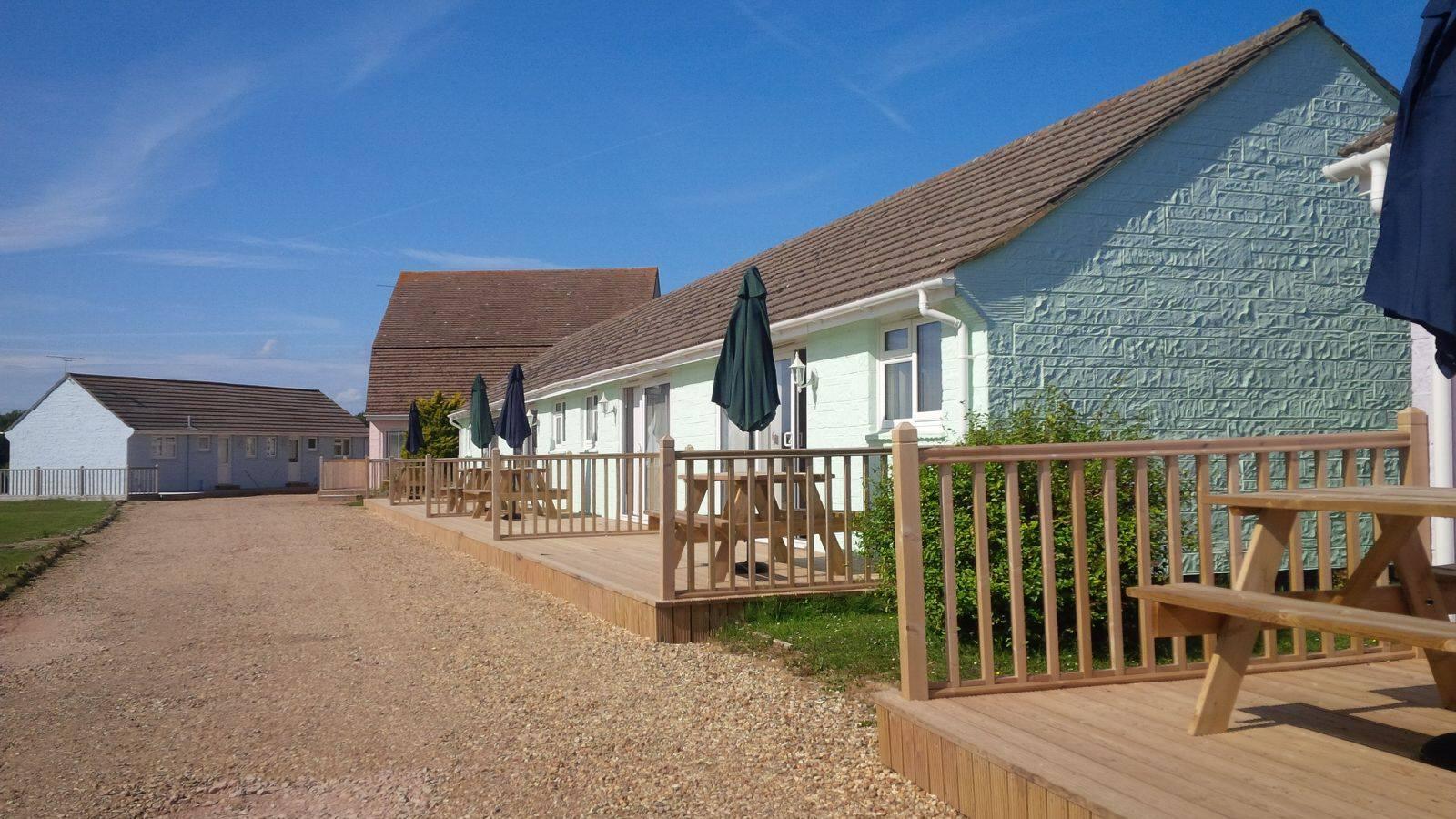 Seaview Holidays - Salterns Village Extérieur photo