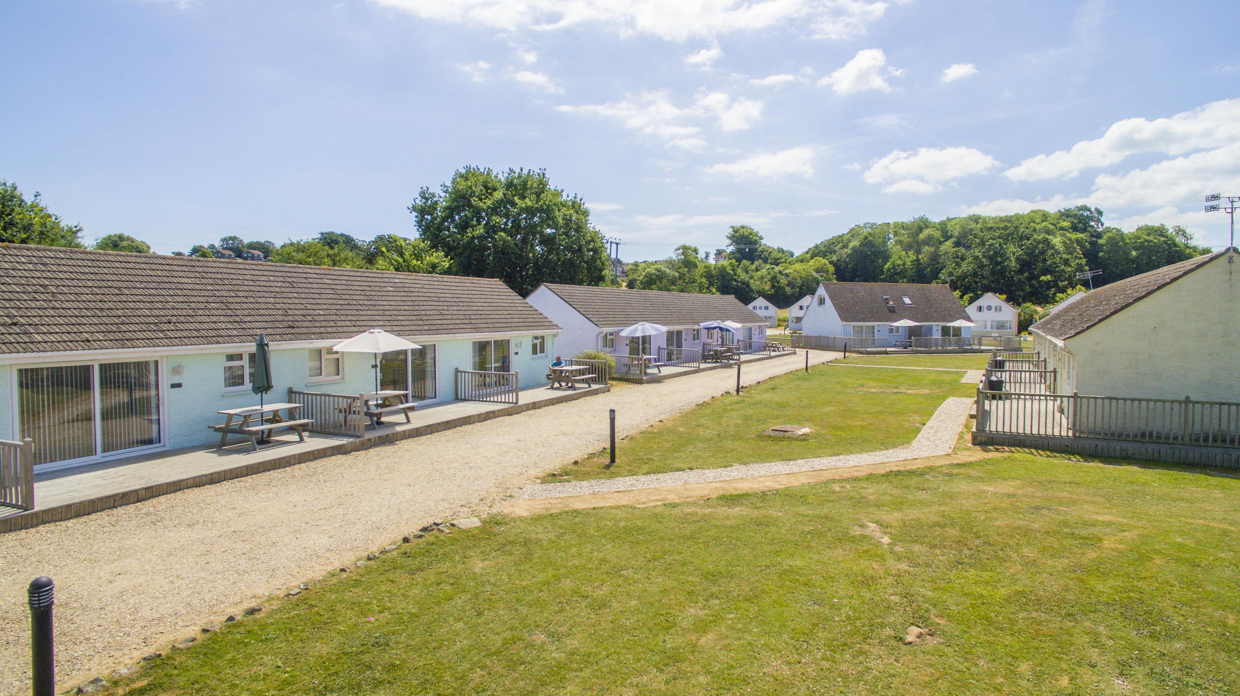 Seaview Holidays - Salterns Village Extérieur photo