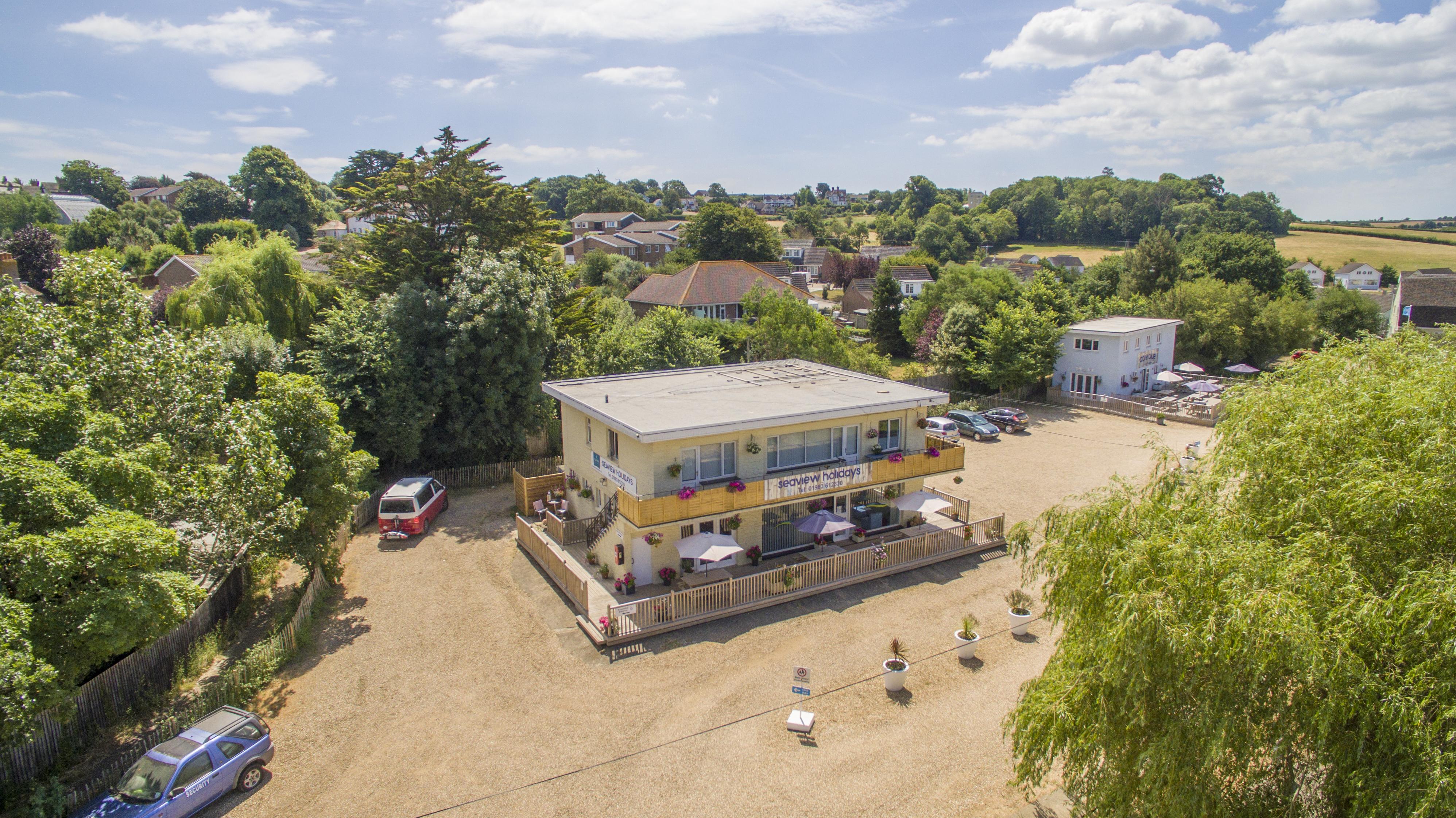 Seaview Holidays - Salterns Village Extérieur photo