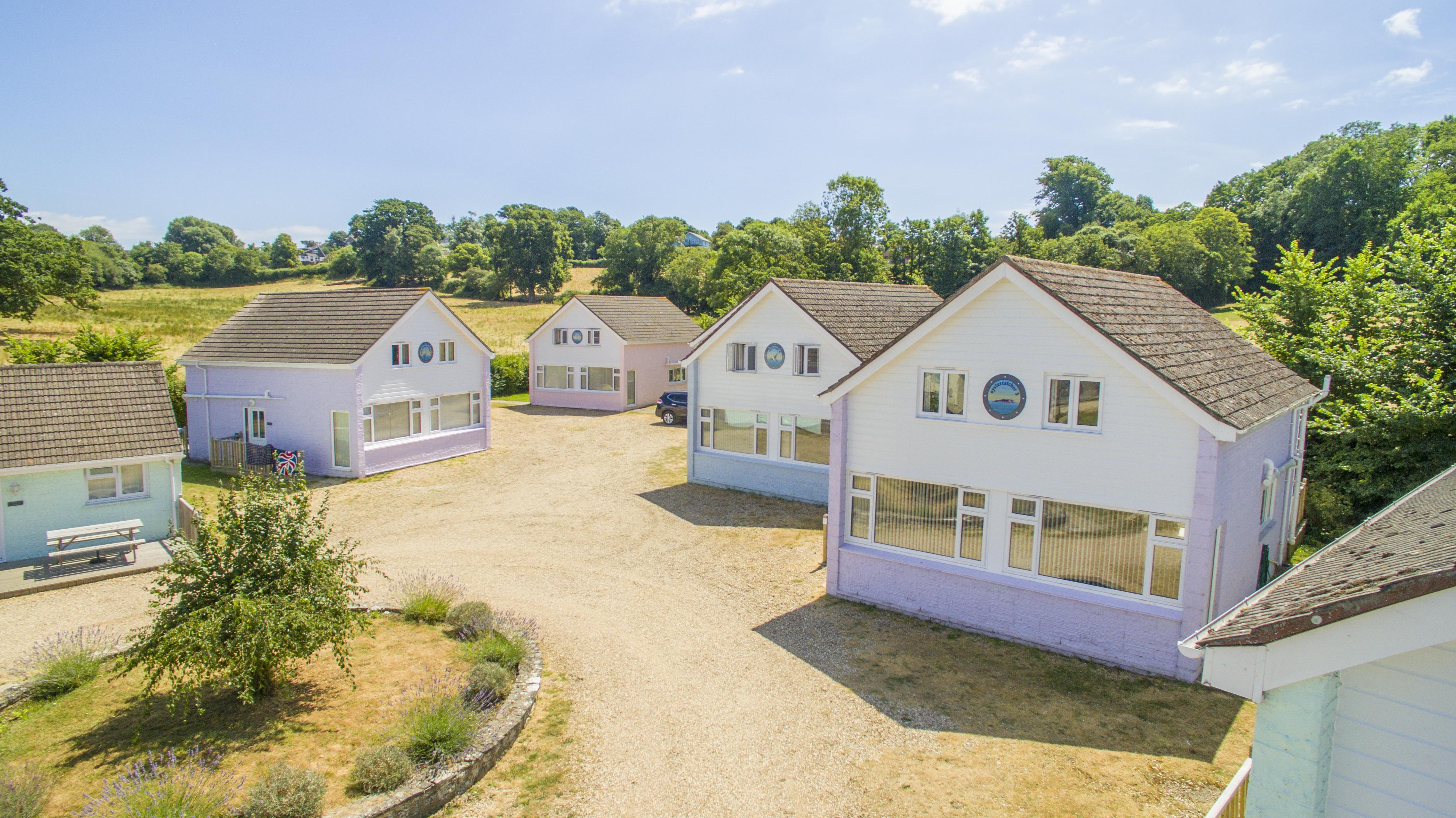 Seaview Holidays - Salterns Village Extérieur photo