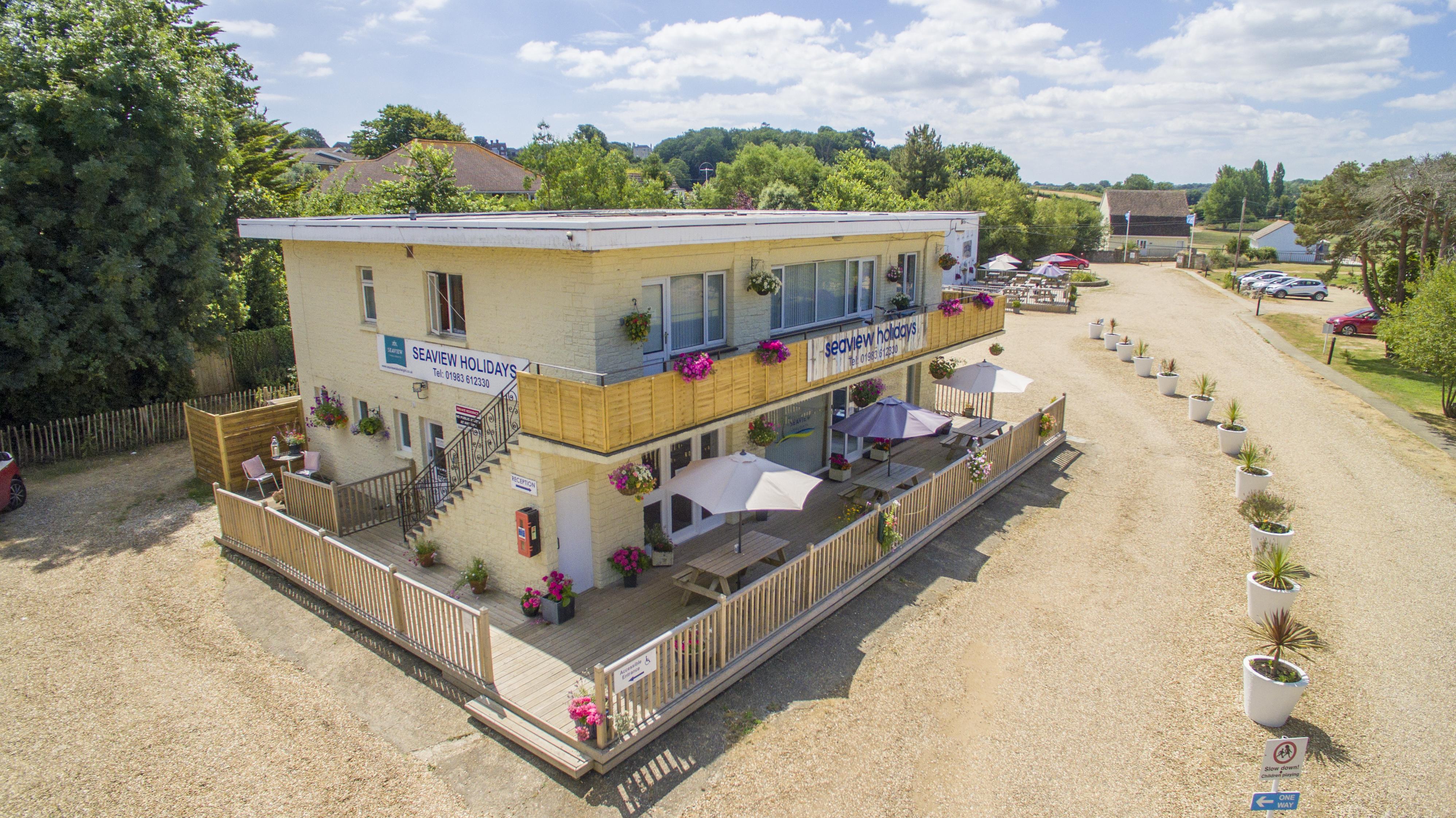 Seaview Holidays - Salterns Village Extérieur photo