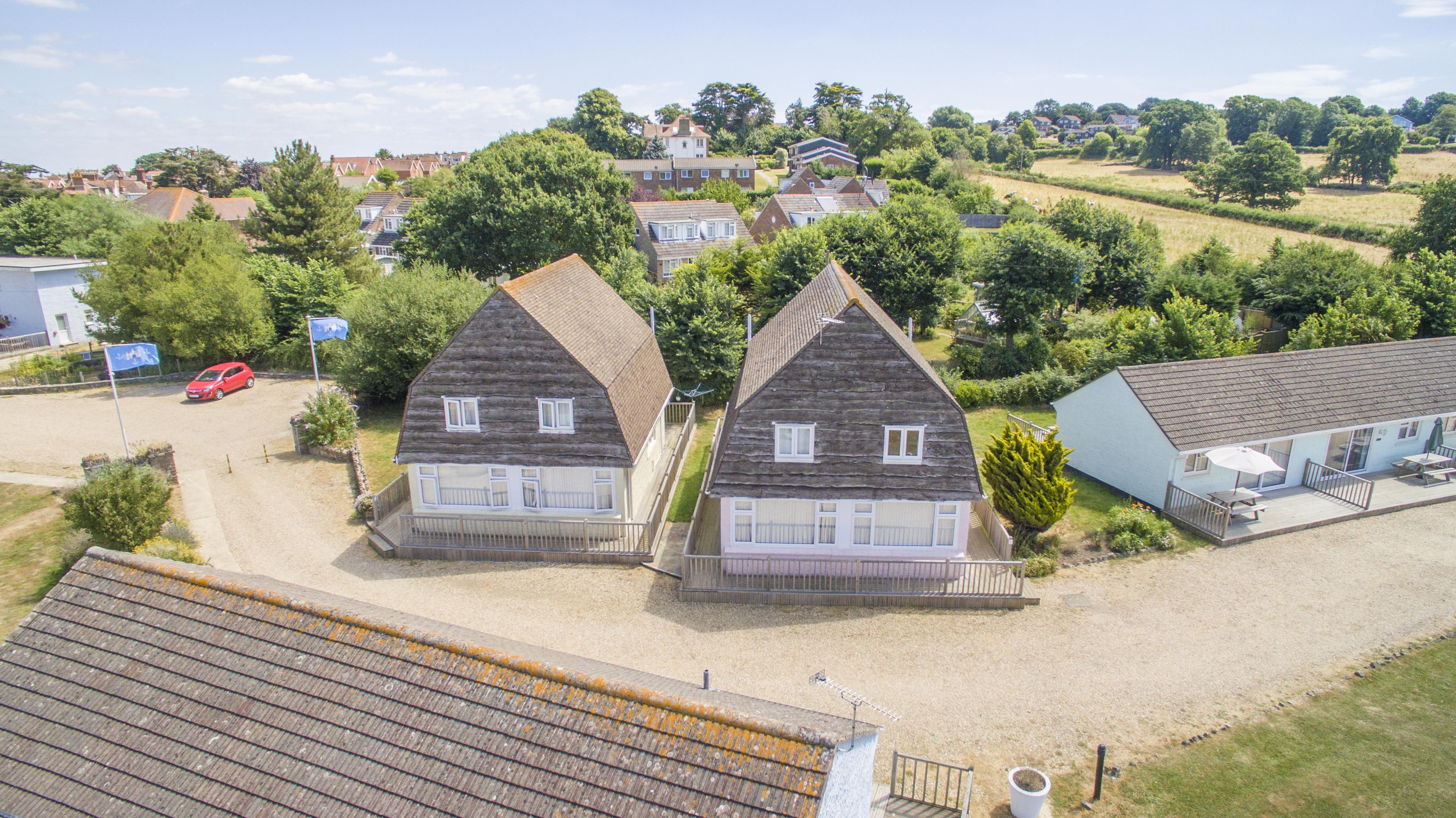 Seaview Holidays - Salterns Village Extérieur photo